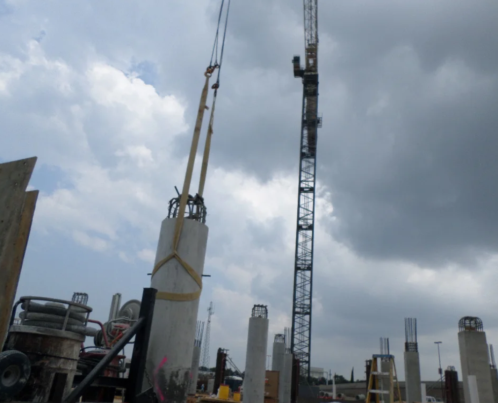 Wire sawing of reinforced concrete wall — Houston Texas (7)